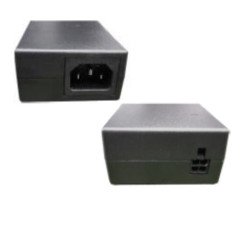 Fuente de POder Zebra PWR-BGA12V50W0WW, 12 V, Negro