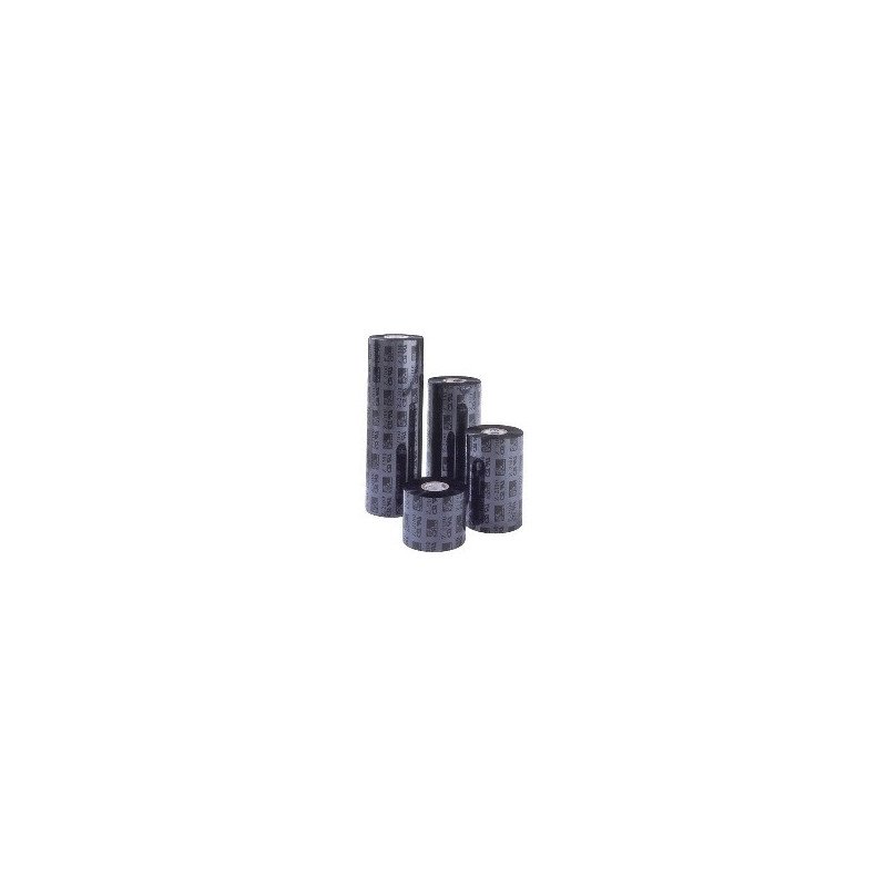 Ribbon Zebra 02000BK08345, Negro, Zebra