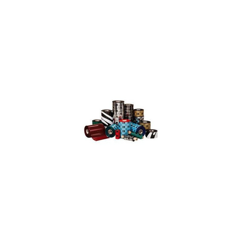 Cinta Zebra 05555GS06407, Transferencia térmica, Negro, Zebra