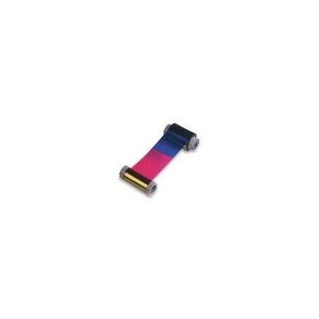 Cinta 5 paneles de color Zebra Iseries YMCKK 500 impresiones -