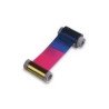 Cinta 5 paneles de color Zebra Iseries YMCKK 500 impresiones -
