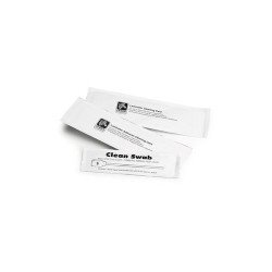 Kit de limpieza (mejorado) para impresora de credenciales Zebra ZC100, ZC300 105999-311-01 -
