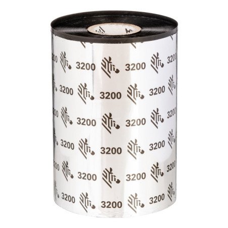 RIBBON CERA RESINA 110mmx450m (4.33inx1476ft), 3200, High Performance, 25mm (1in) core, Tabletop