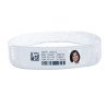 Pulsera para hospital, Blanco, Monocromático, 24.4 cm (9.62") Zebra LaserBand2 Advanced