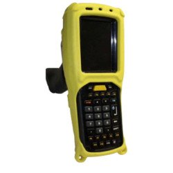 Accessory rubber boot standard back, yellow
