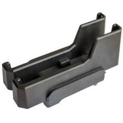 ET6x cargador de batería 2 ranuras. Require fuente de poder, DC Line Cord y cable de alimentación de CA de 3 hilos específico de