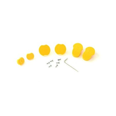 Kit, Media Core Adaptors for 1.5”, 2” & 3”, ZD