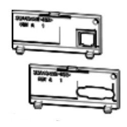 Kit, Rear Bezels for Serial, Ethernet, Standard, ZD420C, ZD420T, ZD421C