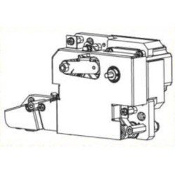 Kit, Media Drive System, Extended Life, 203 dpi, ZE500-4, ZE500-6, RH