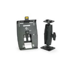 Vehicle holder ZQ300 Series attaches to dashboard