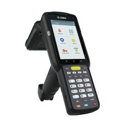 Terminal MC3330XR UHF RFID gungrip, 802.11 A B G N AC, imager2d, 47 teclas, batería extendida, GMS, 4GB 32GB