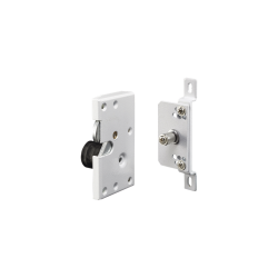 Cerradura eléctrica para puertas corredizas tipo gancho.