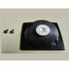 Bracket, pos mount & clip