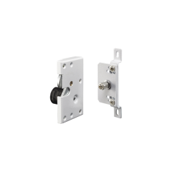 Cerradura eléctrica para puertas corredizas tipo gancho.