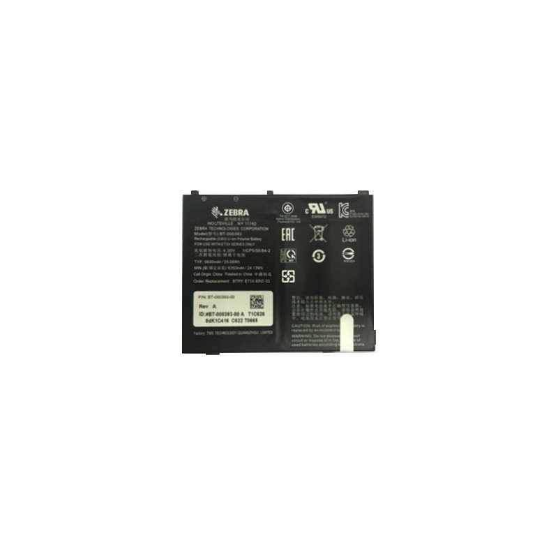 Batería Litio, 6440 Mahr, 3.8 V, 24.4 Watts, para ET51, ET56