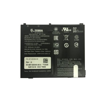 Batería Litio, 6440 Mahr, 3.8 V, 24.4 Watts, para ET51, ET56