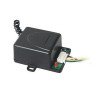 Receptor con 2 relevadores y control remoto hasta 50 metros.