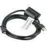 Cable Zebra de USB-A a USB-C Longitud aproximada de 1. 5 metros Incluye una perla de ferrita adicional