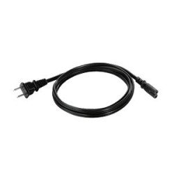 Cable de alimentación estándar, 1.83m, 18 AWG