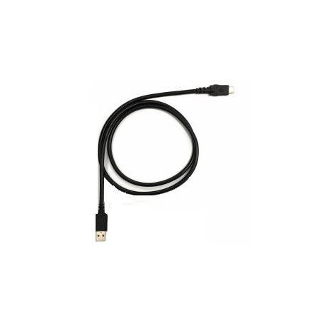 Cable Zebra USB a Macho C Macho 1 Metro Negro