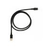 Cable Zebra USB a Macho C Macho 1 Metro Negro
