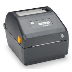 Thermal Transfer Printer (74 300M) ZD421, 203 DPI, USB, USB Host, Modular Connectivity Slot, 802.11ac, BT4, ROW, US Cord, Swiss