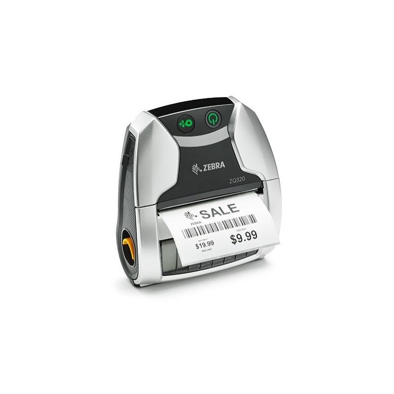 Impresora DT ZQ320 Plus, 802.11AC & BT 4.X