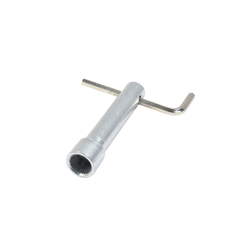 Refacción xb275/xb220c, llave especial para tapa de bolardo
