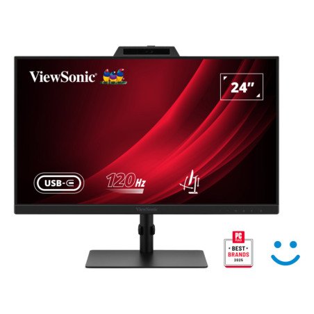 Monitor Viewsonic VG2441V, 61 cm (24"), LED, 1920 x 1080 Pixeles, Full HD, 16:9, IPS