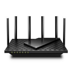Enrutador portátil TP-Link Archer AX72, Wi-Fi 6 (802.11ax), Doble banda (2,4 GHz / 5 GHz), Ethernet, Negro