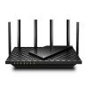 Enrutador portátil TP-Link Archer AX72, Wi-Fi 6 (802.11ax), Doble banda (2,4 GHz / 5 GHz), Ethernet, Negro
