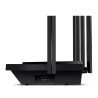 Enrutador portátil TP-Link Archer AX72, Wi-Fi 6 (802.11ax), Doble banda (2,4 GHz / 5 GHz), Ethernet, Negro
