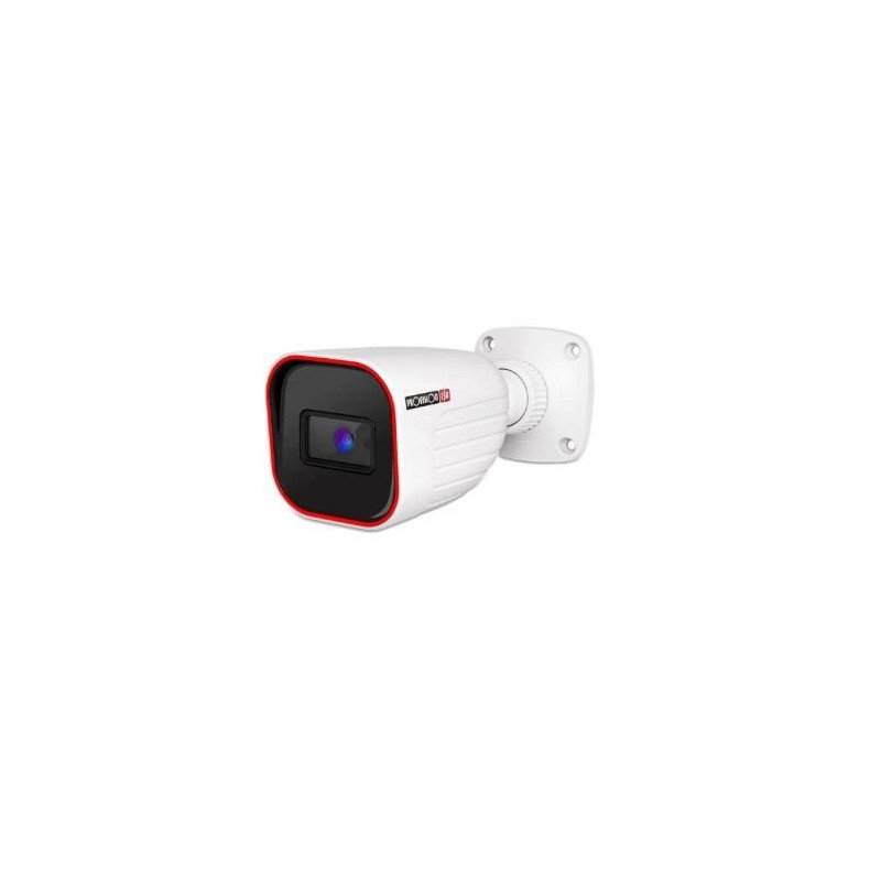 Camara bala AHD (3K) 5 MP(AHD/TVI), 4 MP(AHD/TVI/VCI), 700 TVL (CVBS), Lente fijo 2.8mm (100°), IR hasta 20 mts, micrófono, WDR,