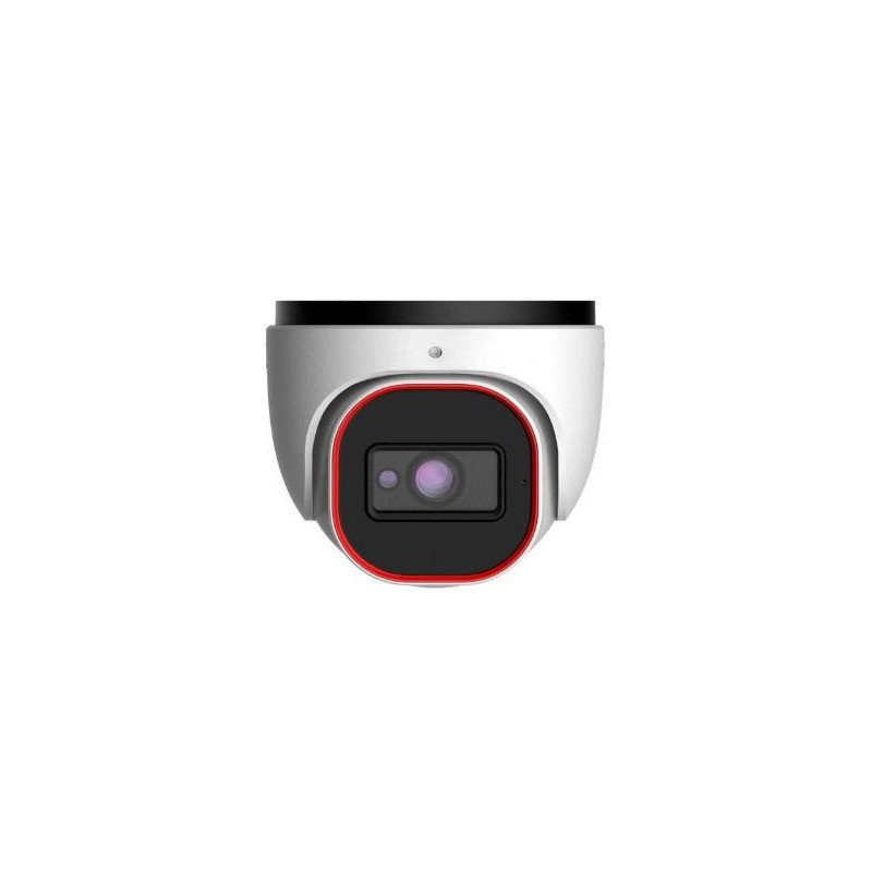 Camara domo IP4 MP, Lente 2, 8 mm (96°), de día detecta hasta 60 mts, Reconoce: 12 mts, Identifica: 6 mts, IR hasta 20 mts, DDA2
