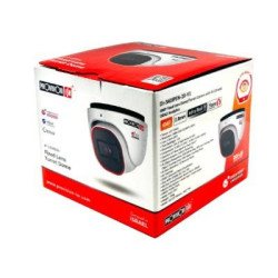 Camara domo IP4 MP, Lente 2, 8 mm (96°), de día detecta hasta 60 mts, Reconoce: 12 mts, Identifica: 6 mts, IR hasta 20 mts, DDA2