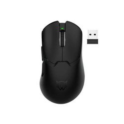 Mouse gamer Balam Rush drift ppro MG7, dual inalámbrico, alámbrico, recargable USB, iluminación R GB dinámica, 5 botones, sensor