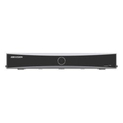 NVR 12 Megapixel (4K), 16 canales IP, AcuSense (Evita Falsas Alarmas), Reconocimiento Facial, 1 Bahía de Disco Duro , HDMI en 4K