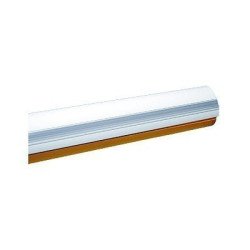 G03750 Mástil de semi-tubular para KX-BG-GA, 4 metros, Color blanco se