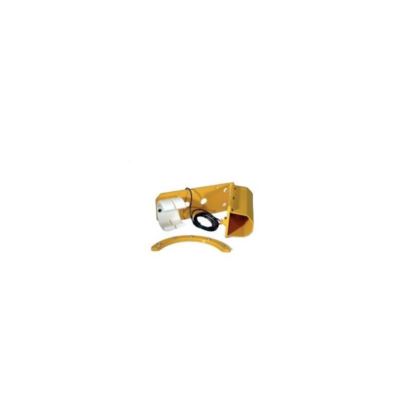 Sistema de abatimiento por impacto para brazo de barrera GARD4 (KXBGGA