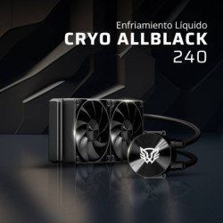 Enfriamiento liquido Balam Rush cryo allblack 240 sistema de enfriamiento líquido