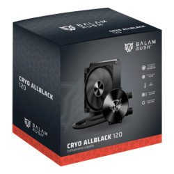 Enfriamiento liquido Balam Rush cryo allblack 120 sistema de enfriamiento líquido