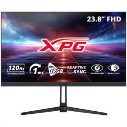 Monitor Gaming XPG 24 Pulgadas 120Hz RIFT R24F2. Resolución: 1920×1080(FHD). Respuesta: 1ms(MPRT), Puertos: HDMI 2.0x1, Display