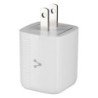 Cargador carga rápida Vorago de pared AU-402-WH blanco 45W,