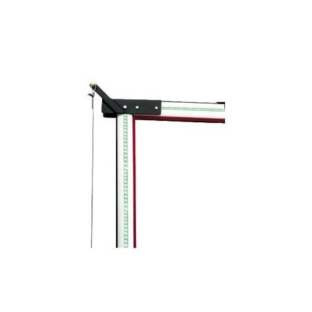 Articulación universal para mástil con iluminación LED para Barrera KXBGGALED