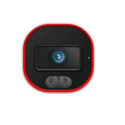 Camara domo IP 4 MP, Lente 2. 8mm (93), de día detecta hasta 60 mts/Reconoce: 12 mts/Identifica: 6 mts, IR hasta 20 mts, DDA, mi