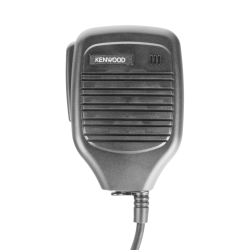 Micrófono-bocina compacto, intr. Seguro, mil-std-810, Jack 2.5mm para 