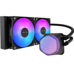 Enfriamiento Liquido Cooler Master Elite Liquid 240 (ELW-D24M-A21DA-R1), ARGB Socket Intel LGA 1851/1700/1200/1151/1150/1155/115