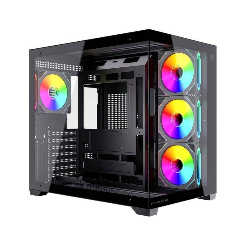 Gabinete Media Torre TANK CORE ULTRA GM925 Factor: Micro ATX, Mini ITX