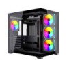 Gabinete Media Torre TANK CORE ULTRA GM925 Factor: Micro ATX, Mini ITX