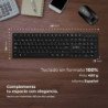 Kit Teclado y Mouse Acteck CREATOR VANTAGE AERO MK555 Teclado y Mouse Inalámbrico,